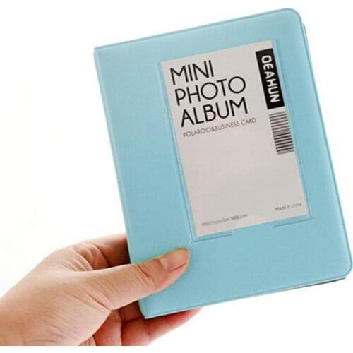64 Pockets 3 Inch Mini Instant Polaroid Memory Storage Photos Album Picture Gift Holder Fujifilm Instax Instant Picture Case