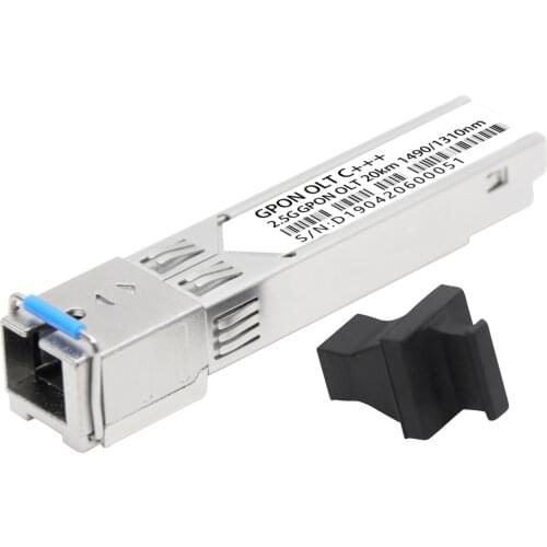 Gpon Ont Sfp OLT Class C++ C+++ Gpon-OLT-20 SFP Transceiver Module