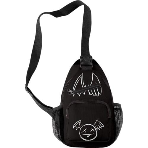 Dream 25 million merch Tracksuit Paimon 3d Men Chest Bag Shoulder Crossbody School Short Trip Messengers Bags Oxford Sling Pack