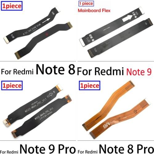 New For Xiaomi Redmi Note 6 7 8 8T 9 K20 Pro 9S 8A Main Board Mainboard Motherboard Connect LCD Ribbon Flex Cable