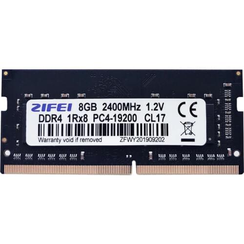 ZIFEI DDR4 Ram 16GB 8GB 32GB 2400HMz 2133 2666 3200 laptop ram memory