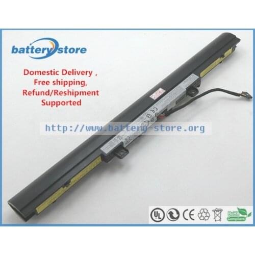 Genuine battery L15C3A01 L15C3A01 L15D3A01 for Lenovo Ideapad 110-15isk , Lenovo Ideapad 110, Ideapad 110-15, 2200mAh, 24W