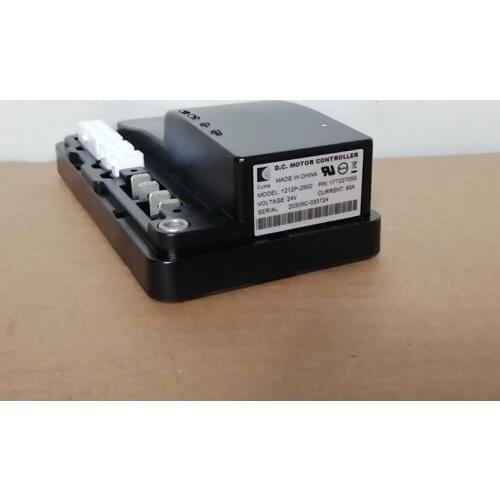 Genuine Curtis 1212 1212P-2502 1212-2502 24V 90A Permanent Magnet Motor Controller For EP Electric Scooter Golf Cart