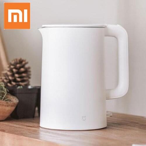 Original Xiaomi Mijia 1.5L Electric Water Kettle Auto Power-off Protection Wired Handheld Instant Heating Electric Kettle
