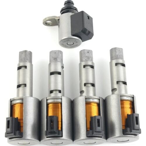 Original JF015E RE0F11A CVT Transmission Solenoid Kit For Nissan Tiida Sylphy Sentra Versa Sunny Valve Body Parts