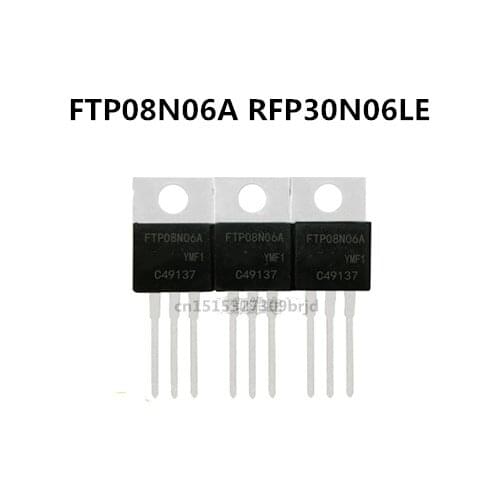 Original New 5pcs/ RFP30N06LE P30N06LE BYV44-500 MUR1560T 1560T FTP08N06A 08N06A TO220 TO-220