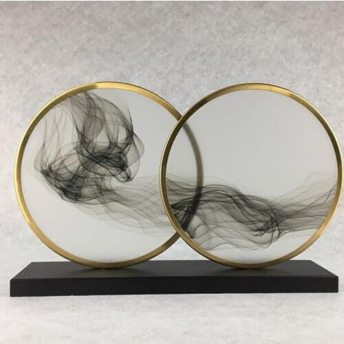 Home Decor Crafts Cloudy Bird Circle On Sale Metal Crafts Art Decor Creative Designs Home Decoration Accessories Craft