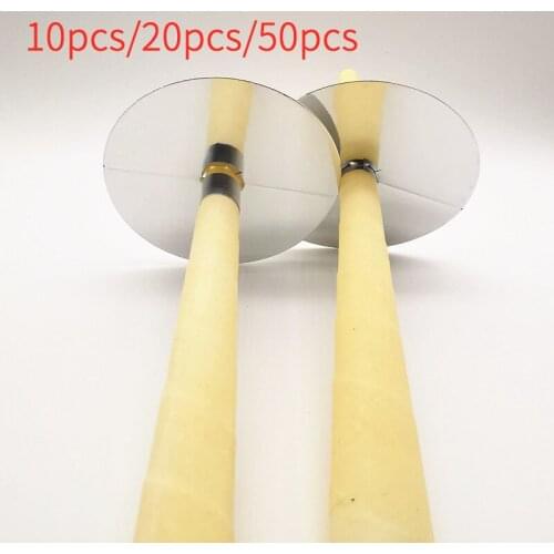 Beeswax Candle Protectors Personal Ear Care Protective Disk 2021 10PCS/20PCS/50PCS