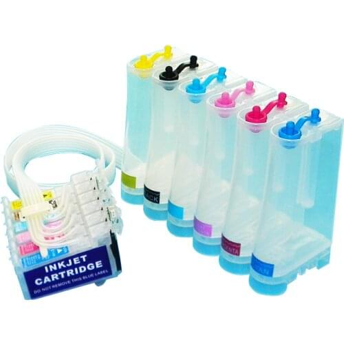 For CISS Printer Continuous Ink Supply System Bulk ink system CISS Replacement Empty CISS for Epson T50 Without chips