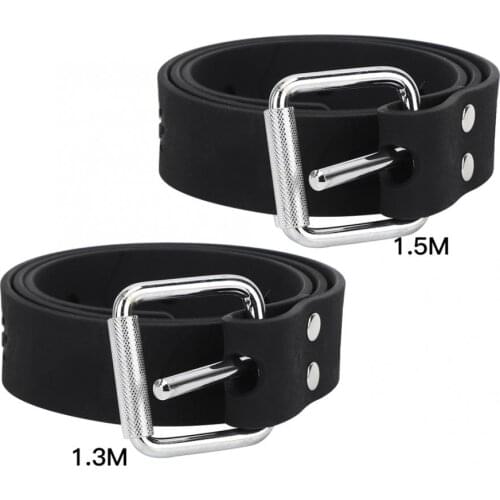 Adjustable Diving Weight Belt Silicone Underwater Dive Belt with Quick Release Steel Buckle Free Diving Snorkeling Swimming Gear