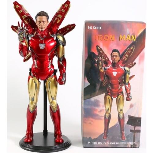 Marvel Avengers Endgame Iron Man MK85 1/6th Scale Collectible Model Figure Toy