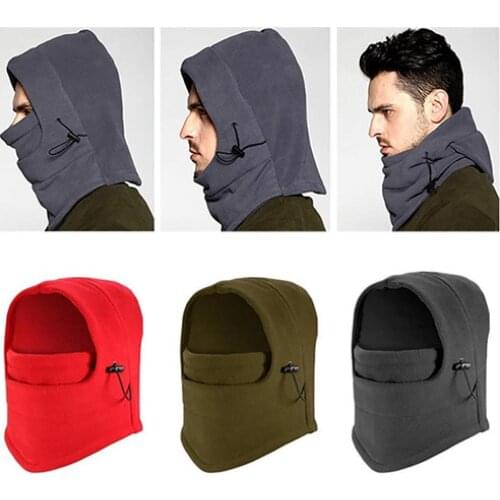 Unisex Winter Outdoor Bike Riding Hat Windbreak Hooded Cover Balaclavas Hat Cap