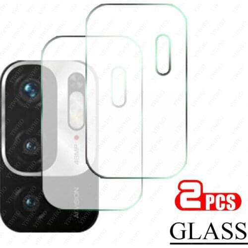 2Pcs Glass for Xiaomi Redmi Note10 Pro Max Tempered Glass for Redmi Note 10 Pro 10Pro 10s 10 5g Screen Protector Camera Len Film