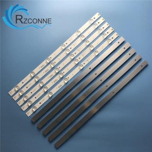 LED Backlight strip 6 lamp For Sharp 49''TV LC-49CUG8362KS LC-490UF8472ES RF-AJ490E30-0601S-07 A0 LSC490FN02-H LC490EQY (SH)(M1)