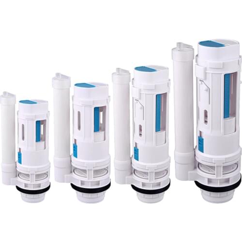 U-shape hook drain valve Stool flushing valve split siamese toilet for split sitting WC pan integral sitting WC pan drain valve