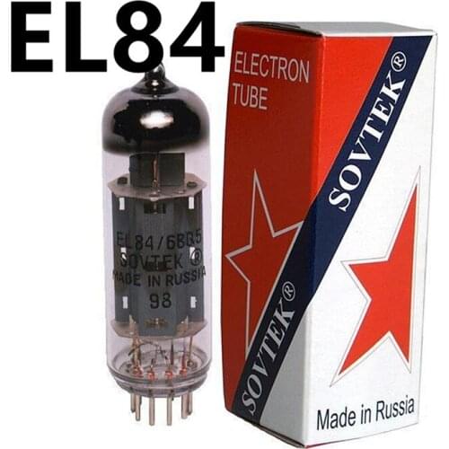 SOVTEK EL84 6BQ5 Vacuum Tube Replace 6P14 EL84 6BQ5 6p14 tone Factory Test And Match