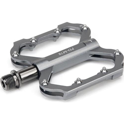 Bicycle Pedal Anti-Slip Aluminum Alloy CNC MTB Mountain Bike Pedal Sealed Bearing Pedals Cycling Accessories