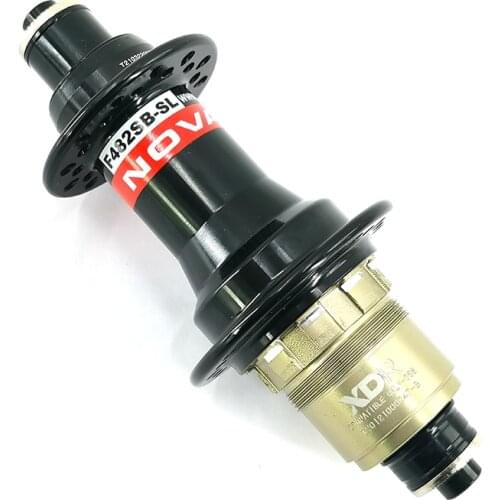 NOVATEC F482SB F482SB-SL road race bike V brake J-Bend rear hub XDR 12s 24H 28 holes flat spokes QR 130mm Quick release hub