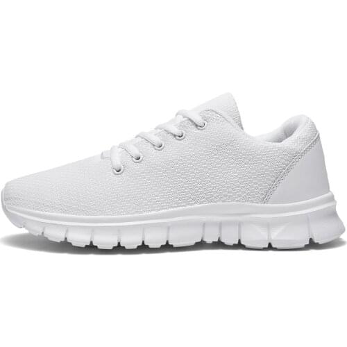 Spring and summer sports shoes mothers shoes soft sole comfortable travel shoes mens and womens antiskid walking shoes