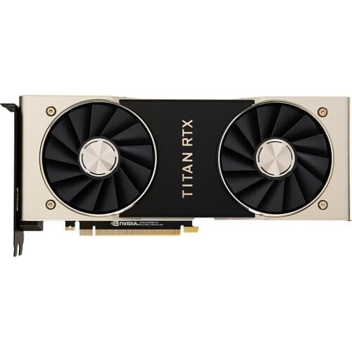NVIDIA Titan RTX 24g graphics card new national bank