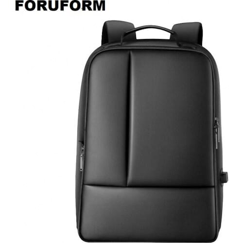 High Capacity Men Anti Theft 15.6 inch Laptop Backpack Male USB Charging Waterproof Bag Business Casual Travel Mochila Big