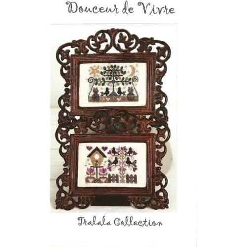 Customized Needlepoint Villages Machine Embroidery Cross Stitch Patterns with 100% Cotton Flosses & Free Shipping for Wall Decor