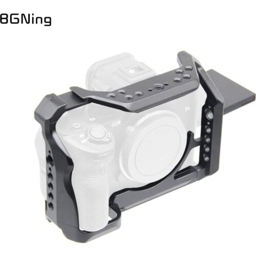 Aluminum Alloy A7S3 DSLR A7SIII Protective Form-fitting Cage for Sony Alpha 7S III Camera Cage A7siii Rig