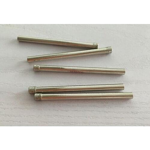 10PCS 3/4/5/6 mm marble glass diamond core drill bit ceramic tile Bead knife glass dilator Glass drill bit