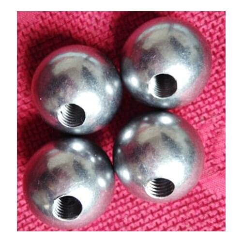 2pcs M5 solid thread steel ball head nuts attack tooth set nut blind hole sleeve sleeves 9mm-20mm length