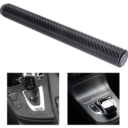 Multi-size DIY 3D Carbon Fiber Vinyl Car Wrap Sheet Roll Film Car Styling Motorcycle Car Stickers Decal Car Accessories A30
