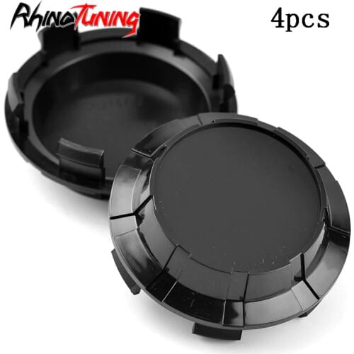 4pcs 83mm 76mm For GMC Car Wheel Center Hub Caps for Rims Cover ABS Chrome Two Color choices Hubcaps