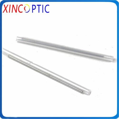500pcs/lot,1.0*45mm Single Core/Needle Fusion Splicer Shrink Tube,Fiber Optic Fusion Splice Protection Sleeve