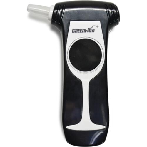 2019 Quick Response Professional LCD Alcohol Tester 848 Digital Alcohol Detector Breathalyzer Police Alcotester