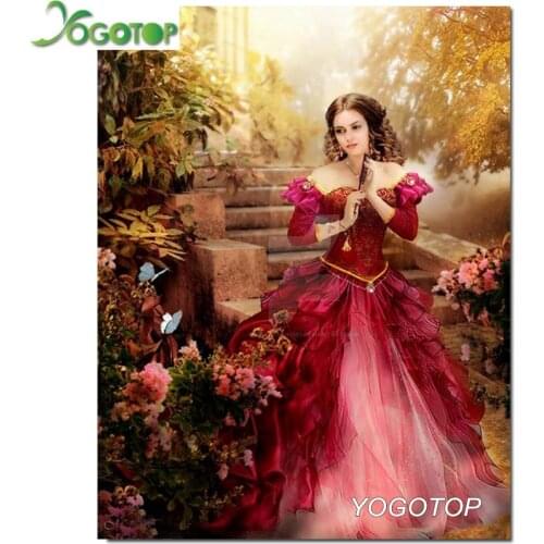 Diy Diamond Painting Full New Arrival beauty heart of the duchess Diamond Embroidery Mosaic Sale Picture Of Rhinestones YY4534