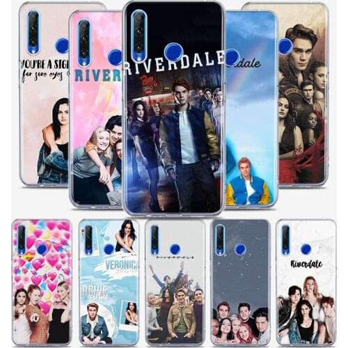 American TV Riverdale Silicone Cover For Honor 30 30S 30i 9 10 9A 9C 9S 9N 10i 10X 9X Lite Pro 5G Phone Case