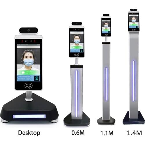 Automatic Human Body face recognition thermal measuring instruments infrared body temperature sensor camera