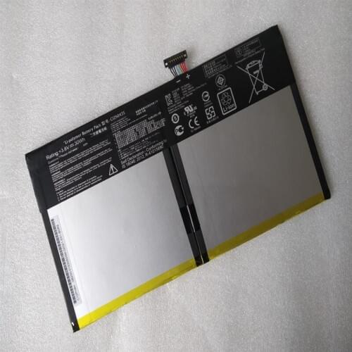 C12N1435 For ASUS Transformer Book T100HA-C4-R T100HA-FU006T / FU026T / FU040T Original Laptop Battery 3.8V 30WH 7896mAh