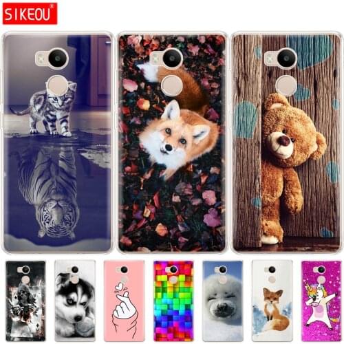 Silicon Phone Case For Xiaomi Redmi 4 pro Case Soft TPU Back Cover For Redmi 4 prime Painting 360 full protective coque bumper