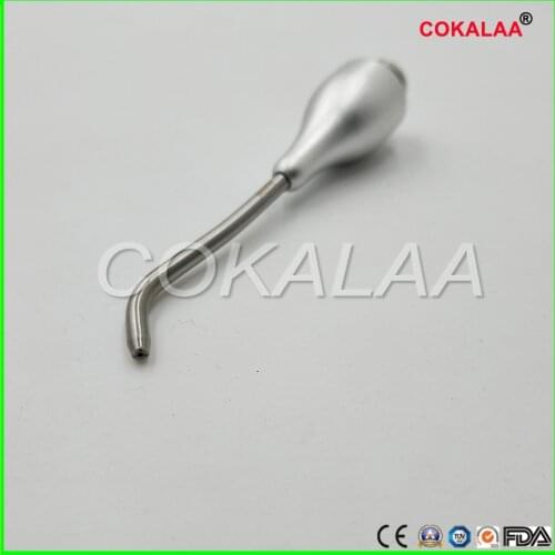 COKALAA 10pcs Autoclavable Spray Nozzles For Dental Scaler Air Polisher Tooth Prophy tips