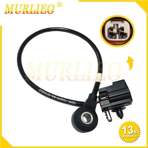 Murlieo 98MF-12A699-BA 98MF12A699BA Knock Detonation Sensor Fit For Ford Jaguar Lincoln Mazda Mercury 98MF12A699AB High Quality