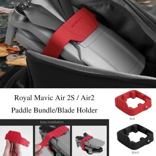 Drone Silicone Propeller Fixator Protector Prop Holder Stabilizer for DJI Mavic Air 2/Air 2s Drone Universal Accessories