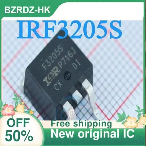2-5PCS/lot IRF3205STRLPBF IRF3205S F3205S TO263 New original IC