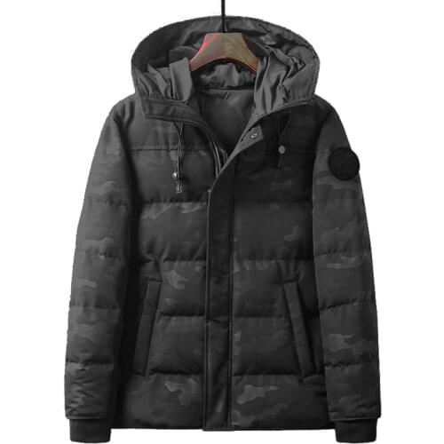 Мужские парки с капюшоном Jebwoods China At AliExpress