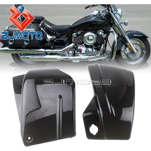 For Yamaha V-Star DragStar 650 XVS650A Custom Classic All Year Motorcycle Battery Fairing Cover Right Left Right Side Protector