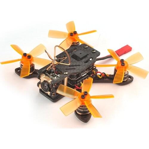 Happymodel Toad 90 Brushless RC Racing FPV Quadcopter with F3 DSHOT BNF Flight Controller, BLHELI ESCs, 1104 KV7500 Motors