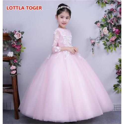 Теплые платья для девочек LOTTLA TOGER China At AliExpress