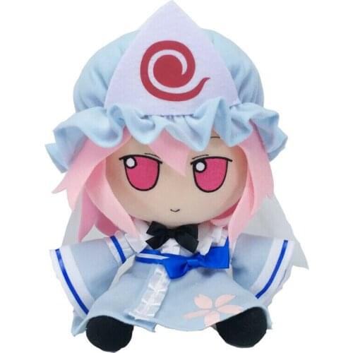 Small SIZE Tou hou Project Saigyouji Yuyuko Stuffed Plush Doll 20cm