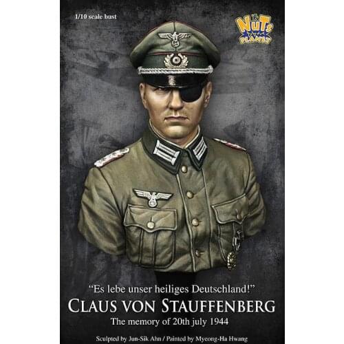 [Loong Way Miniatures] Nuts Planet Claus von Stauffenberg BUST Resin Miniature
