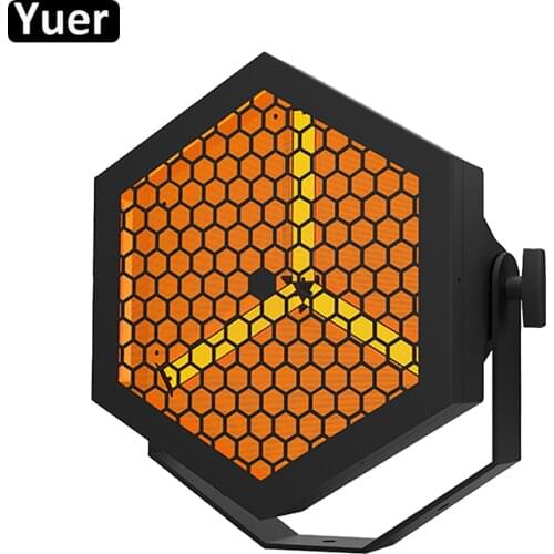 New 3x60W RGB 48*0.5W LED Retro Flash Lights DJ Disco Equipment Sound Party Wedding Club Bar Strobe Lights Stage Flash Light