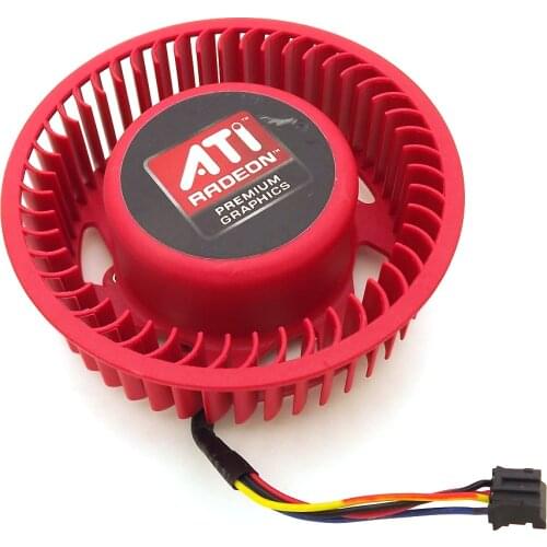 New NTK FD9238H12S 12V 0.8A For ATI HD5870 HD5970 Graphics Card Turbo Cooler Cooling Fan 4Pin
